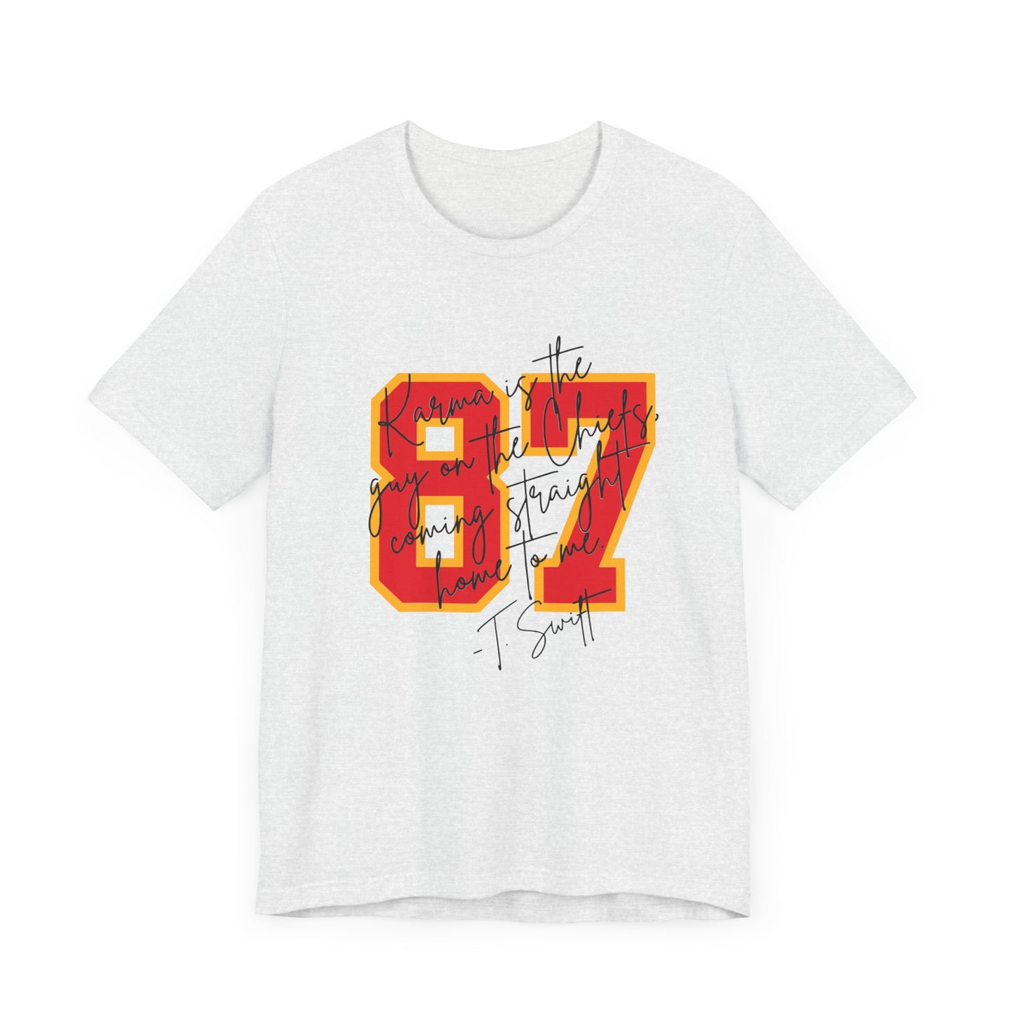Karma is 87 Tee