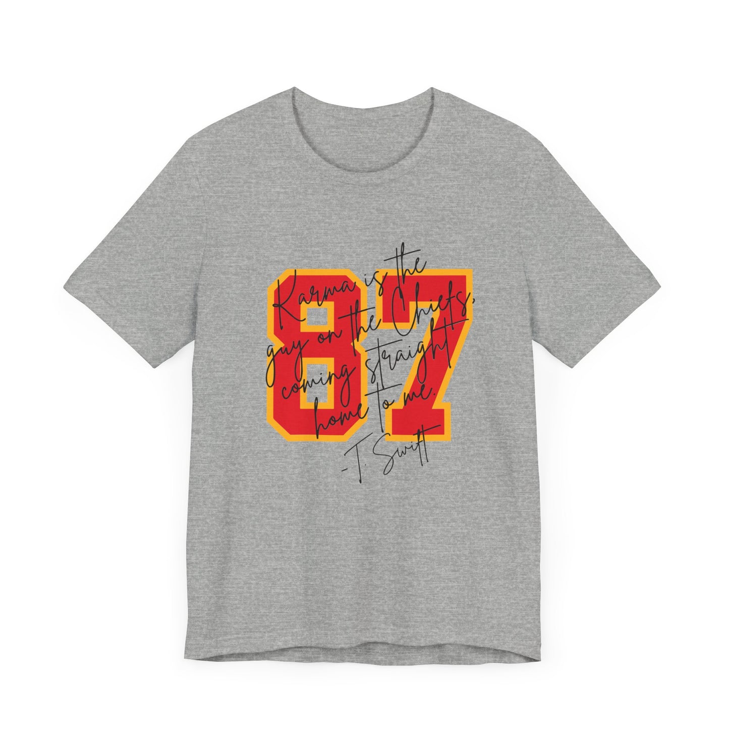Karma is 87 Tee