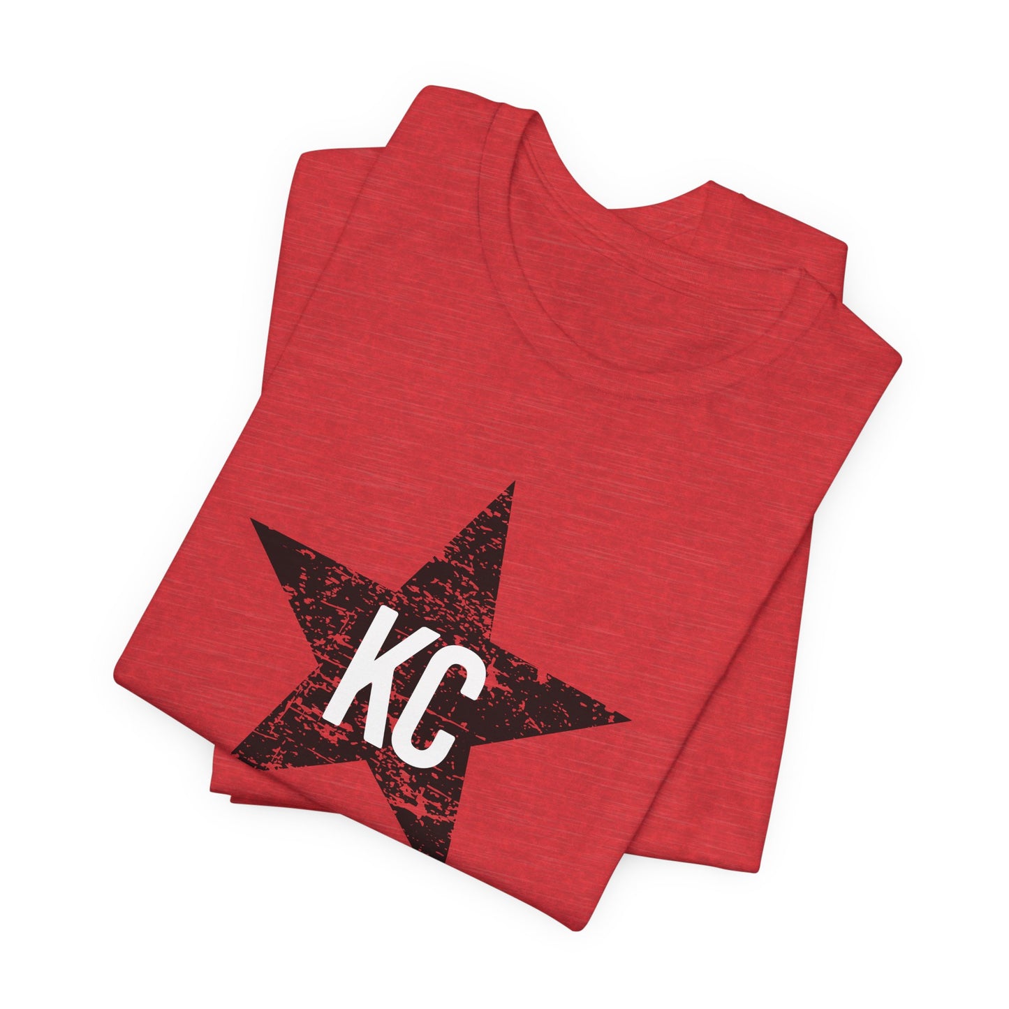 Black + White KC 'Star' Tee