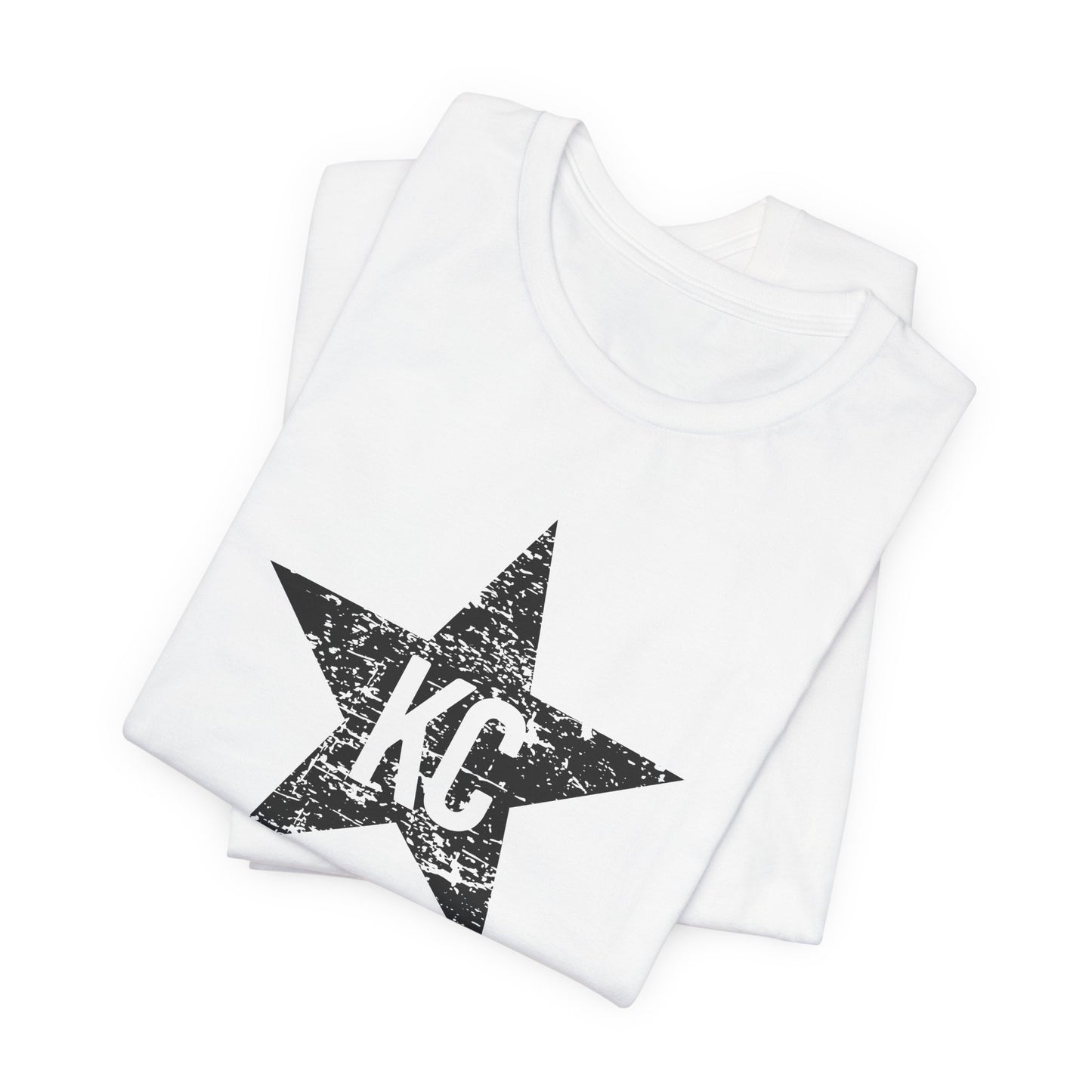 Black + White KC 'Star' Tee