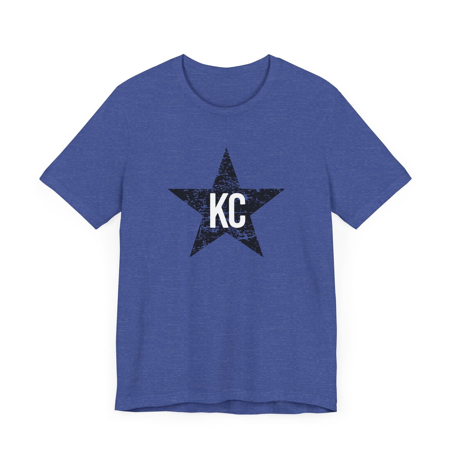 Black + White KC 'Star' Tee