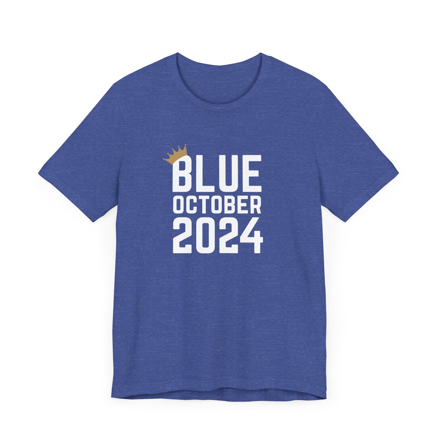 Blue October 2024 Postseason *Gold Edition