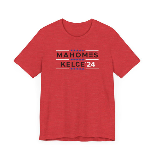 Mahomes + Kelce '24 Tee