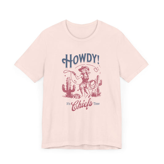 Howdy Chiefs Tee