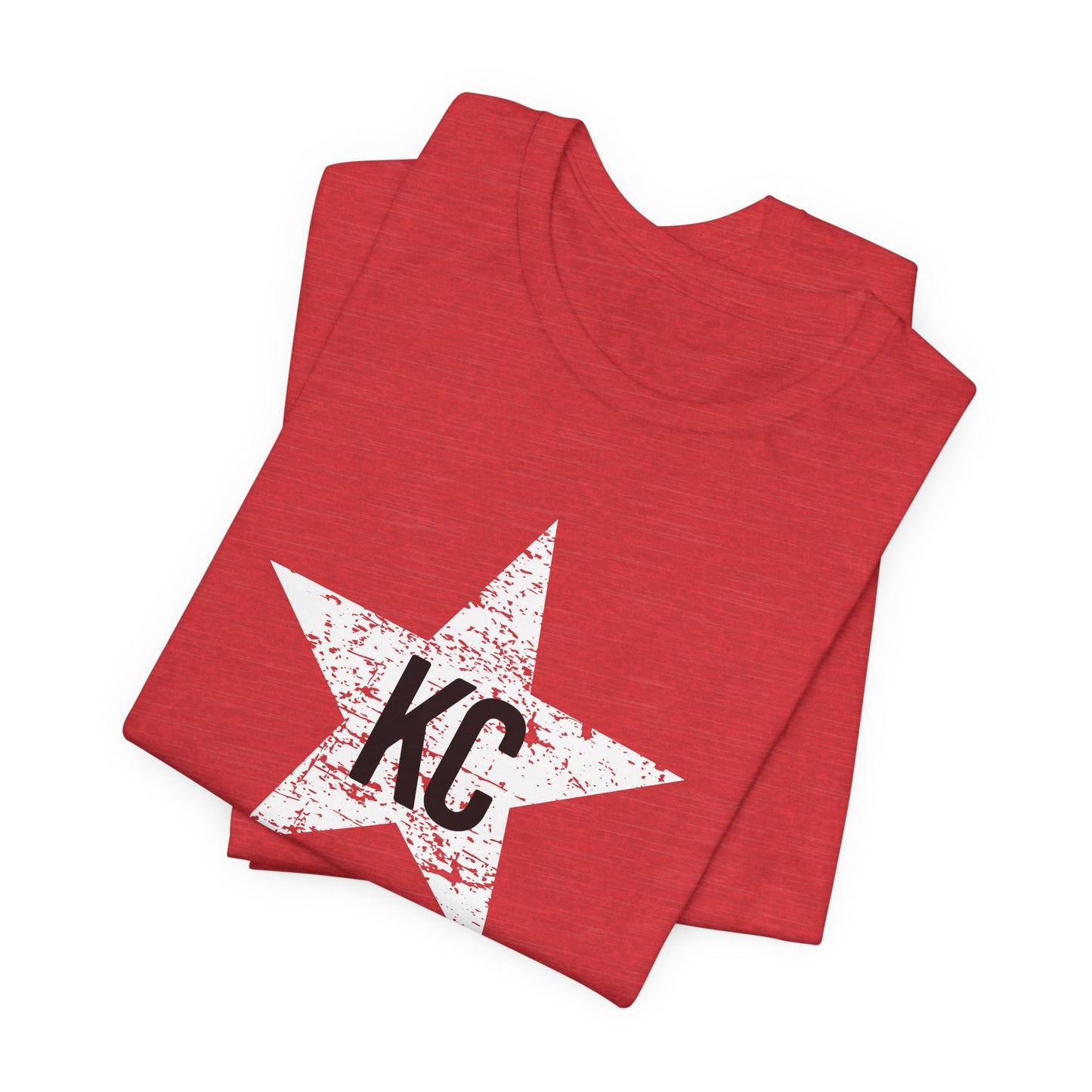 White + Black KC 'Star' Tee