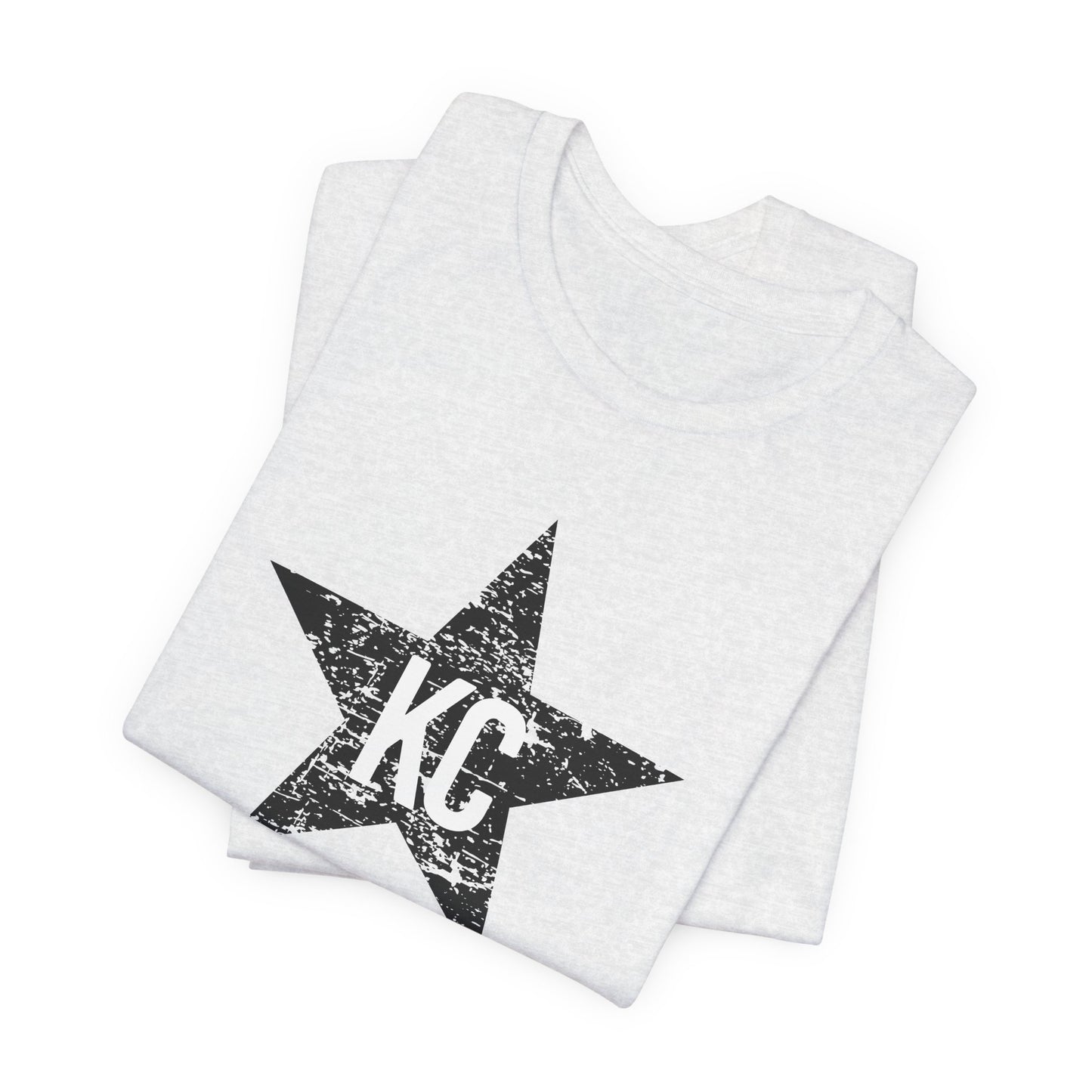 Black + White KC 'Star' Tee