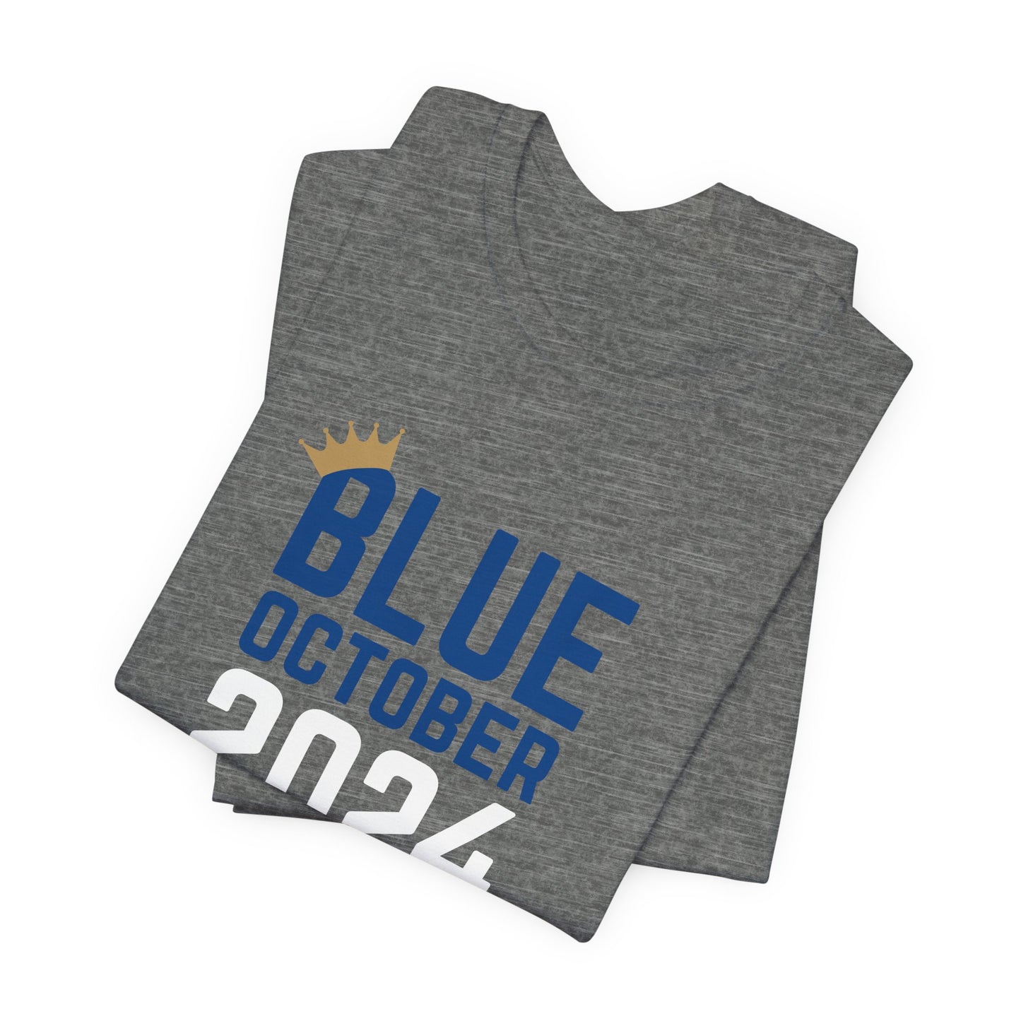 Blue October 2024 Postseason *Gold Edition