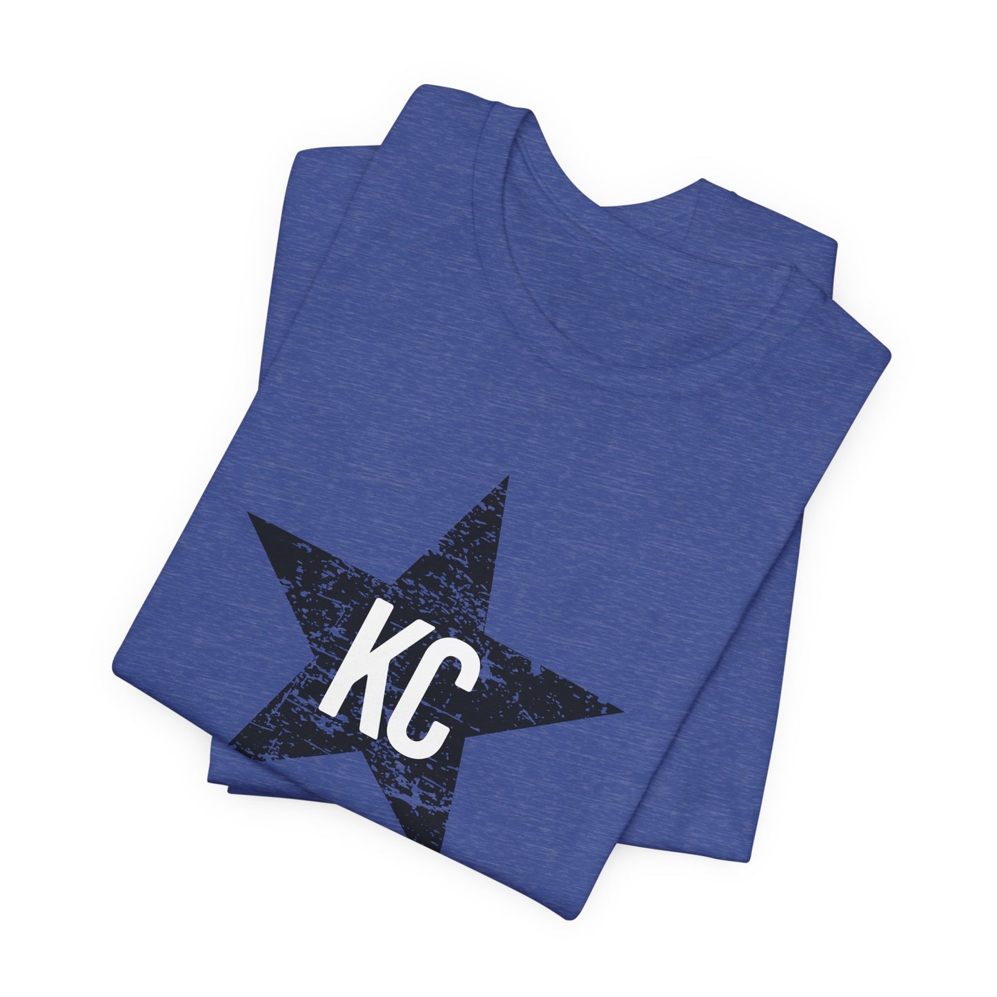 Black + White KC 'Star' Tee