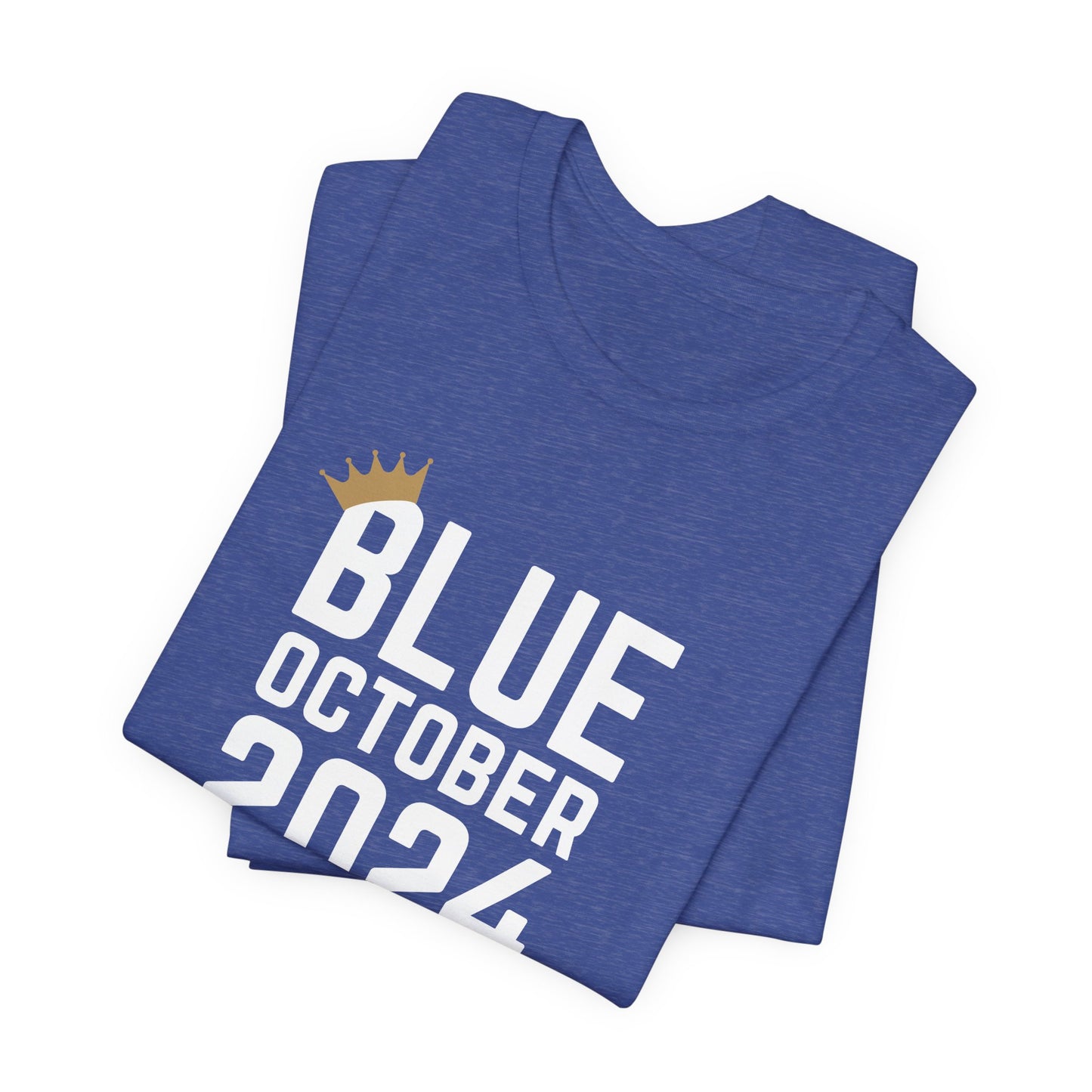 Blue October 2024 Postseason *Gold Edition