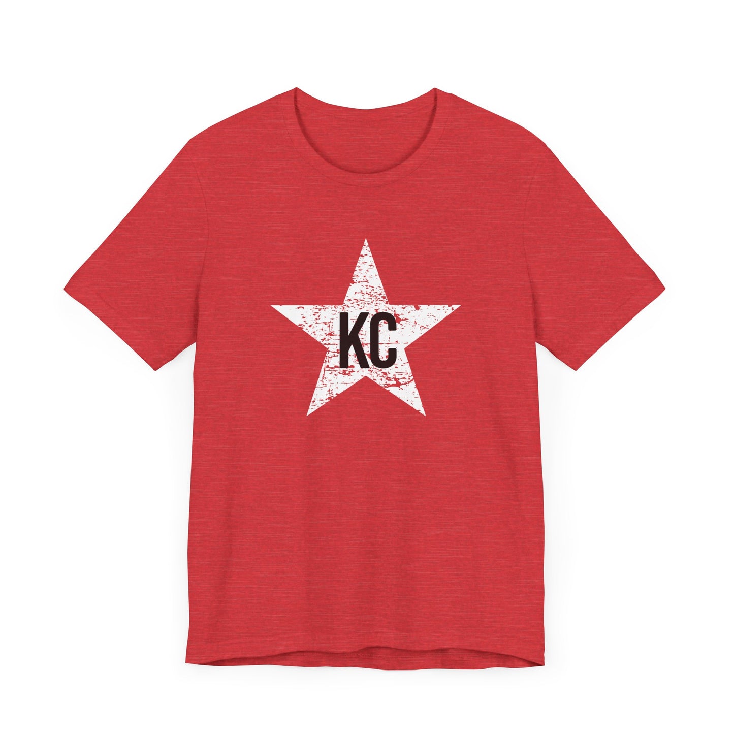 White + Black KC 'Star' Tee