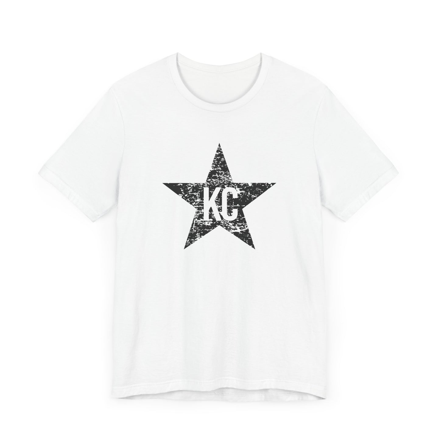 Black + White KC 'Star' Tee