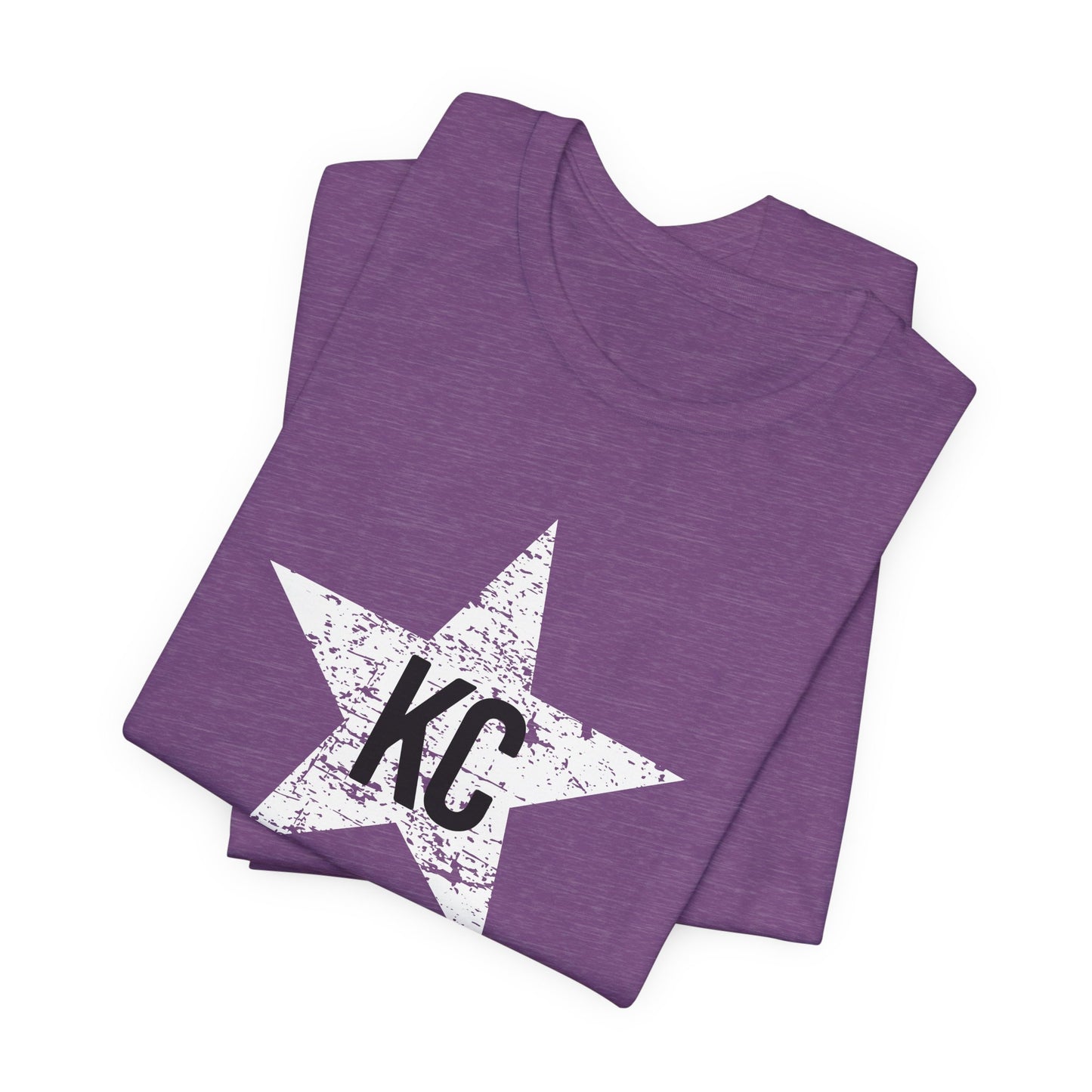 White + Black KC 'Star' Tee