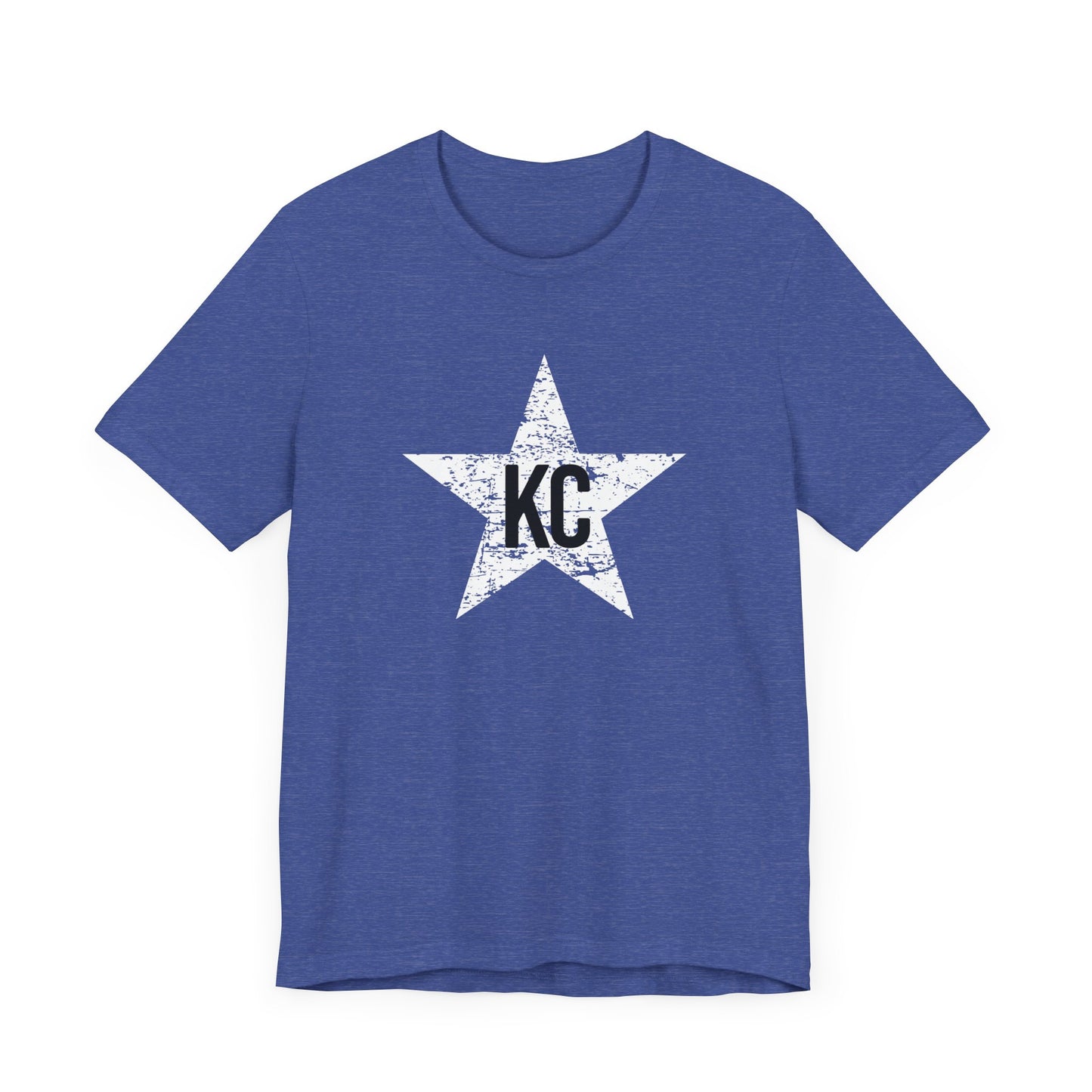 White + Black KC 'Star' Tee