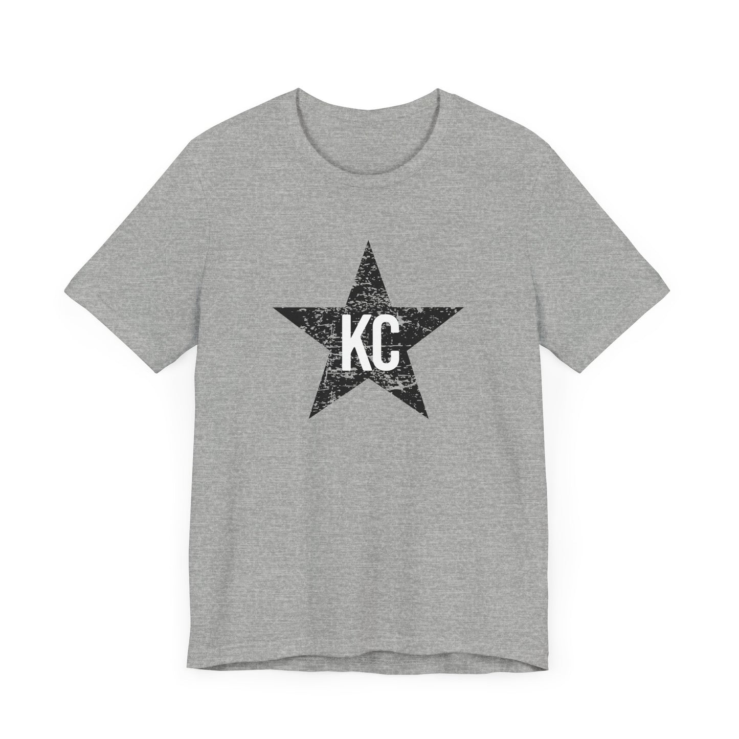 Black + White KC 'Star' Tee